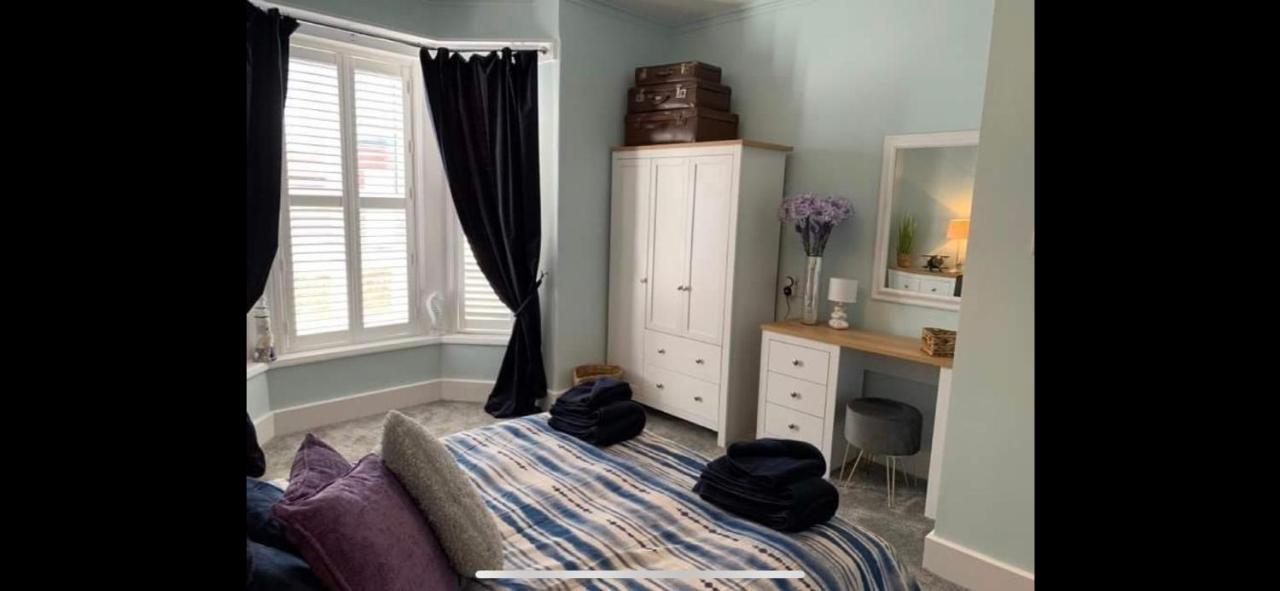 Ground Floor Apartment 엑스머스 외부 사진