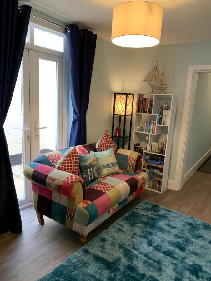 Ground Floor Apartment 엑스머스 외부 사진