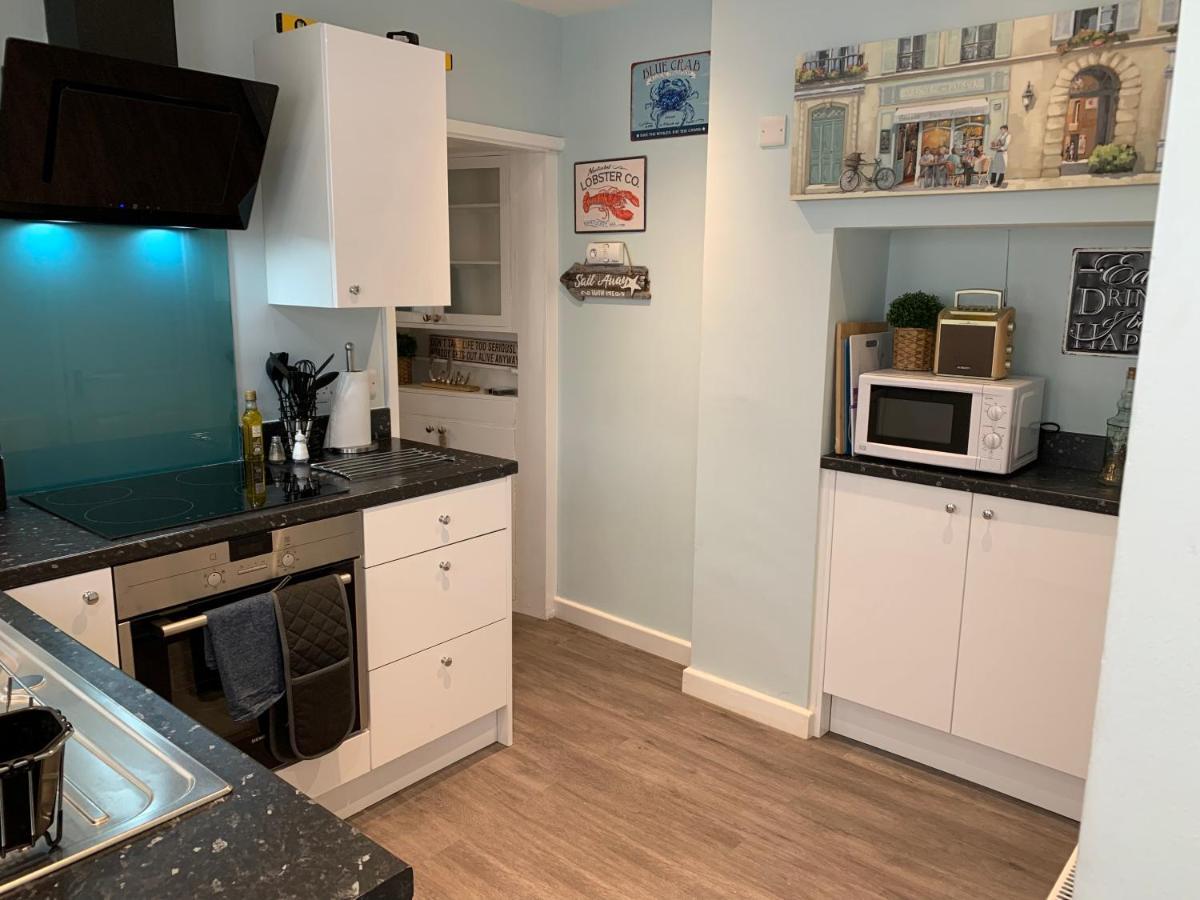 Ground Floor Apartment 엑스머스 외부 사진