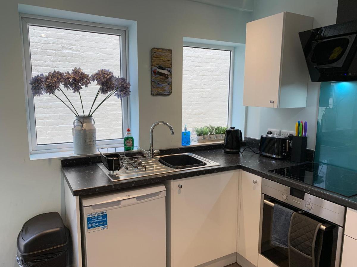 Ground Floor Apartment 엑스머스 외부 사진